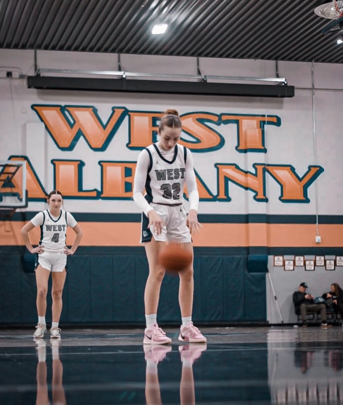 No. 2 Payton Starwalt, West Albany 5'7" PG, Murray State commit, OHA Class of 2027