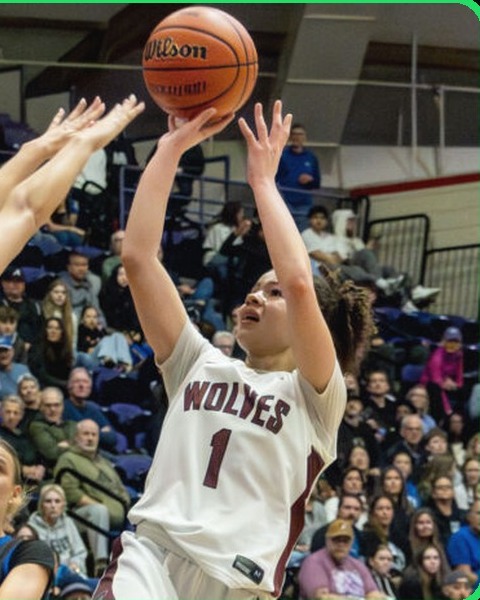 No. 1 Love Lei Best, Tualatin 5'6" PG, OHA Class of 2028