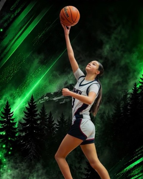 No. 2 Zoe Sanders, Sherwood 5'11" PG, OHA Class of 2029